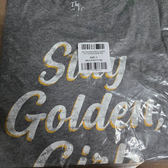 Torrid Golden Girls T-shirt Size 2 - Picture 2 of 3